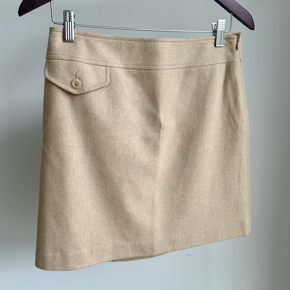 Banana Republic Cashmere & Wool Skirt